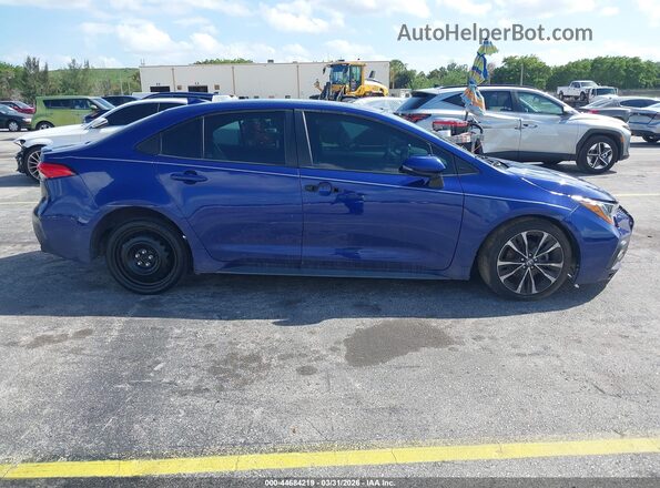 5YFS4RCE6LP044779 2020 TOYOTA LL Blue Widok wnętrza 360 stopni