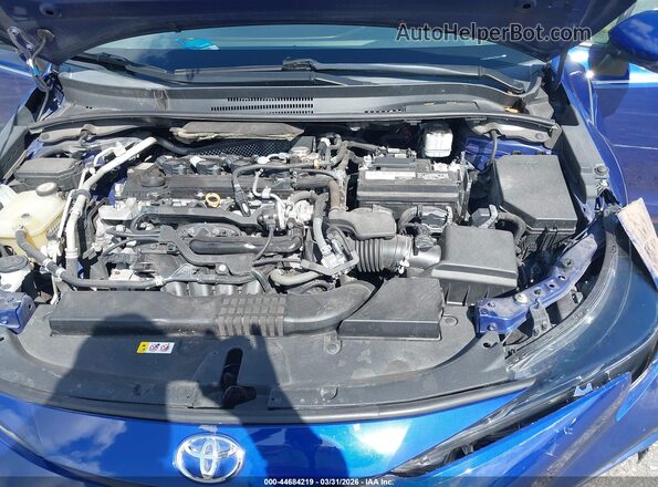 5YFS4RCE6LP044779 2020 TOYOTA LL Blue Widok z tyłu