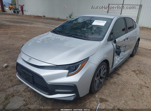 5YFS4RCE9LP048969 2020 TOYOTA LL Серебряный Передняя левая четверть