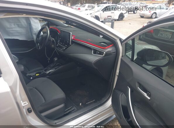 5YFS4RCE9LP048969 2020 TOYOTA LL Серебряный Вид салона спереди
