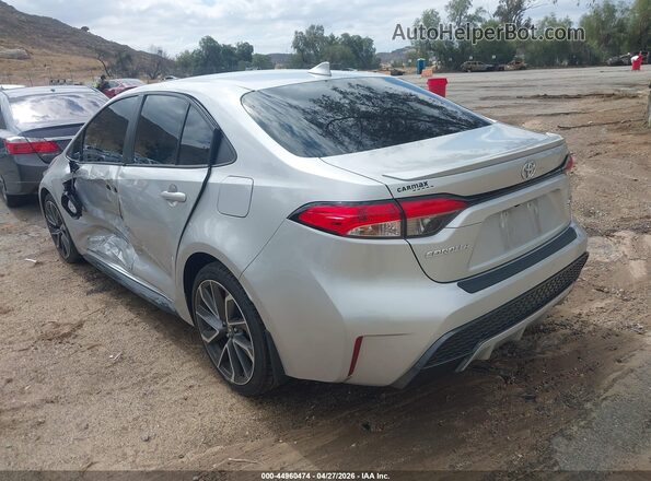 5YFS4RCE9LP048969 2020 TOYOTA LL Серебряный Задняя левая четверть