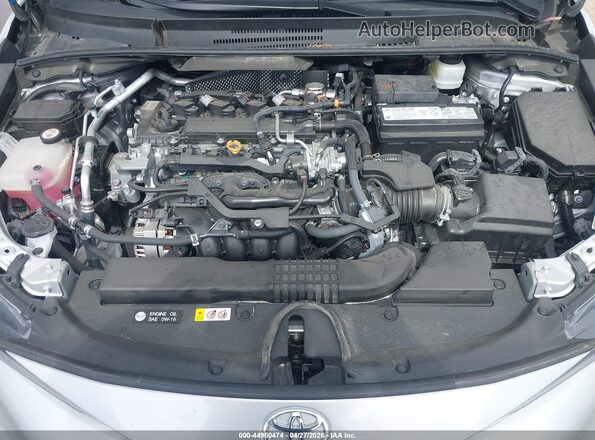 5YFS4RCE9LP048969 2020 TOYOTA LL Серебряный Вид сзади