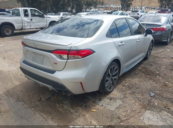 5YFS4RCE9LP048969 2020 TOYOTA LL Серебряный Задняя правая четверть