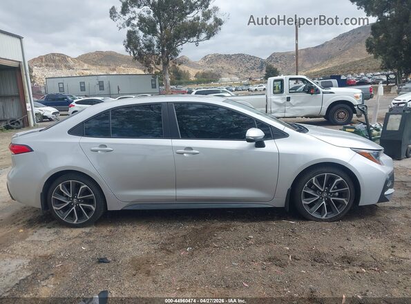 5YFS4RCE9LP048969 2020 TOYOTA LL Серебряный Панорамный вид салона 360°