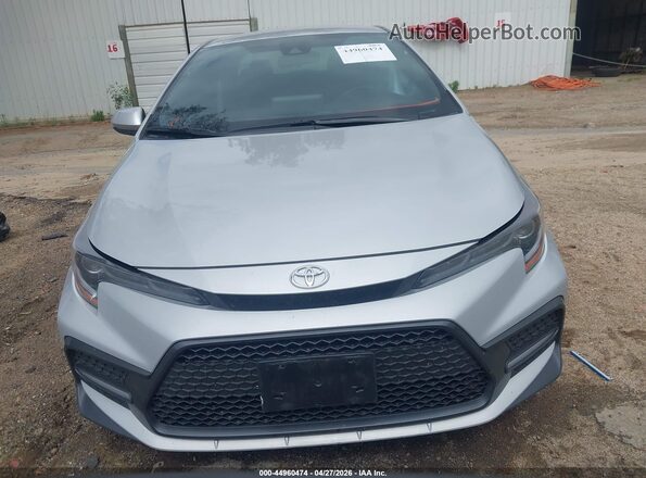 5YFS4RCE9LP048969 2020 TOYOTA LL Серебряный Вид задней части салона