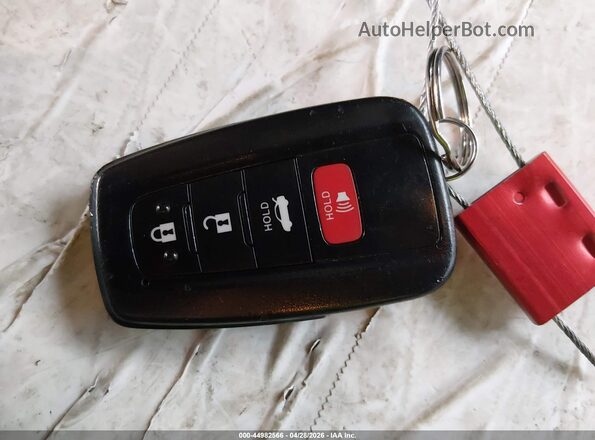 5YFT4MCE3NP098552 2022 TOYOTA LL Red Вид панелі приладів