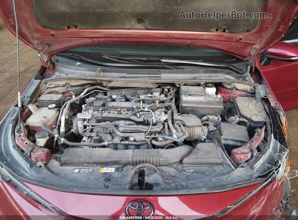 5YFT4MCE3NP098552 2022 TOYOTA LL Red Вид ззаду