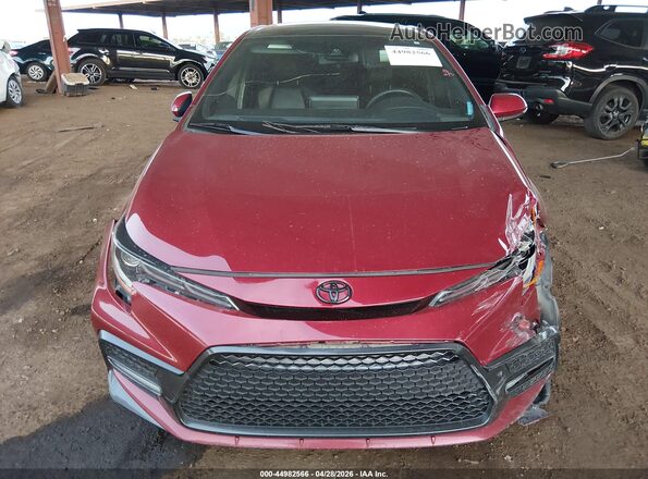 5YFT4MCE3NP098552 2022 TOYOTA LL Red Вид щитка приладів