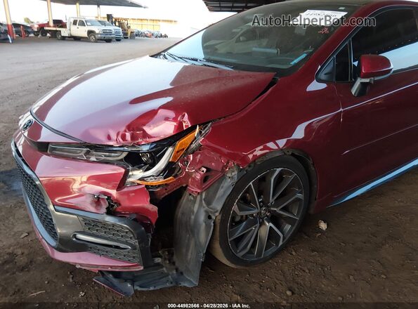 5YFT4MCE3NP098552 2022 TOYOTA LL Red Вид спереду
