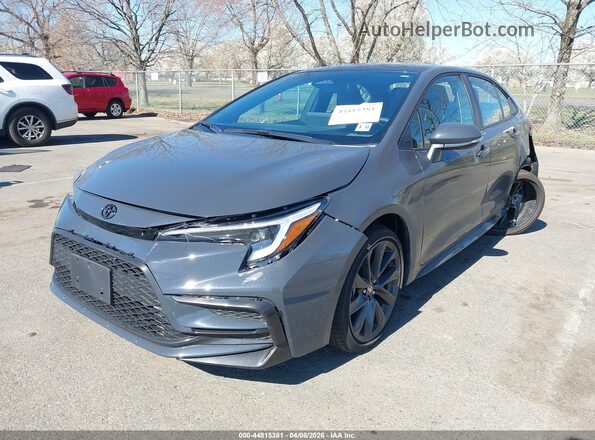 5YFT4MCE3TP254215 2026 TOYOTA LL Gray Առջևի ձախ երեք քառորդ տեսարան
