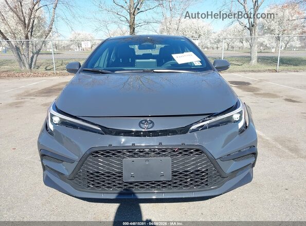 5YFT4MCE3TP254215 2026 TOYOTA LL Gray Սարքավորումների վահանակի տեսք