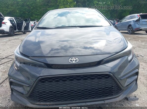 5YFT4MCE6PP156768 2023 TOYOTA LL Gray Вид задньої частини салону