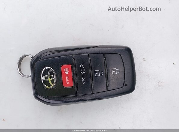 5YFT4MCEXRP187766 2024 TOYOTA LL Серый Вид панели приборов