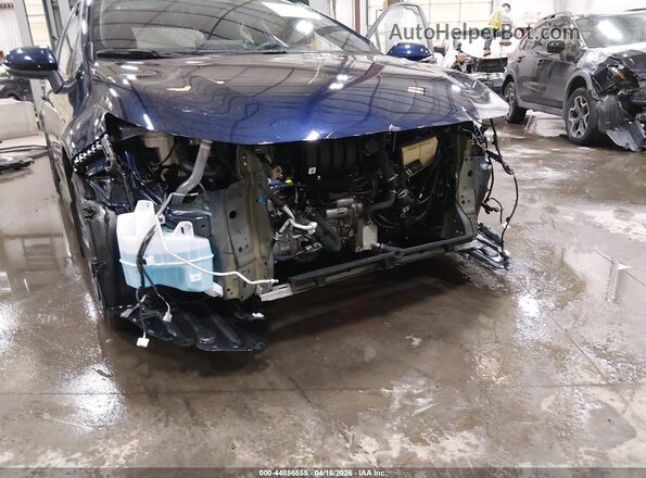 5YFT4MCEXSP243307 2025 TOYOTA LL Blue Вид спереду