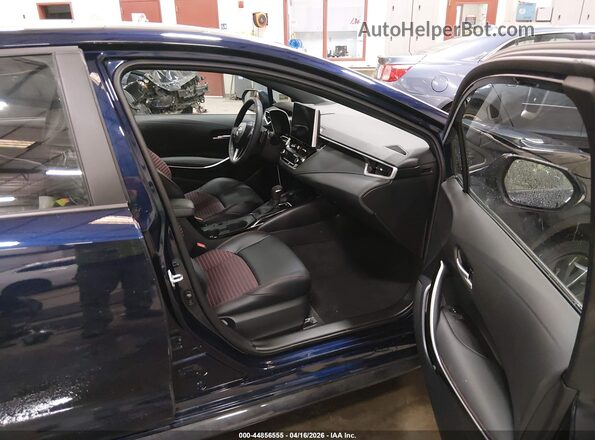5YFT4MCEXSP243307 2025 TOYOTA LL Blue Вид салону спереду