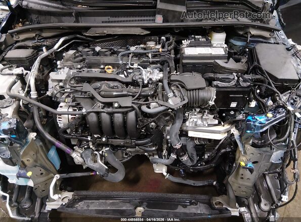 5YFT4MCEXSP243307 2025 TOYOTA LL Blue Вид ззаду