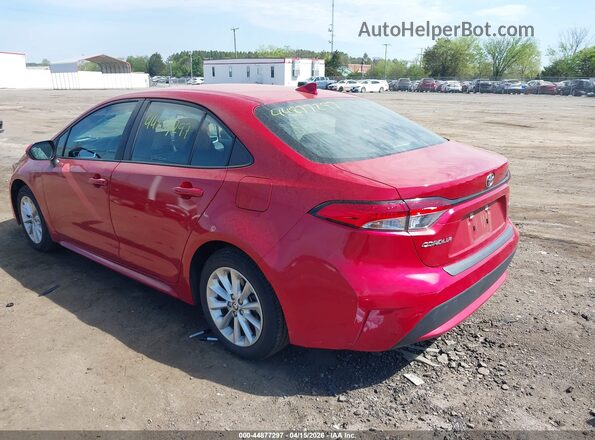 5YFVPMAE3MP269494 2021 TOYOTA LL Red Հետևի ձախ