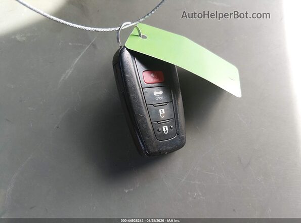 5YFVPMAE9MP238623 2021 TOYOTA LL Черный Вид панели приборов
