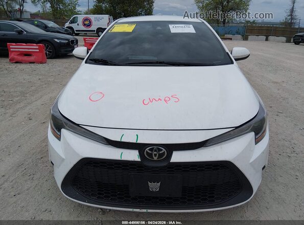 5YFVPRAEXLP084550 2020 TOYOTA LL White Vista interior trasera