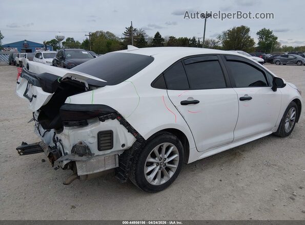 5YFVPRAEXLP084550 2020 TOYOTA LL White Trasero derecho