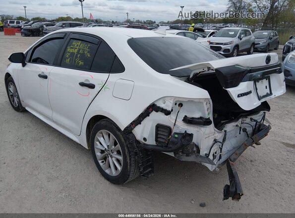 5YFVPRAEXLP084550 2020 TOYOTA LL White Trasero izquierdo