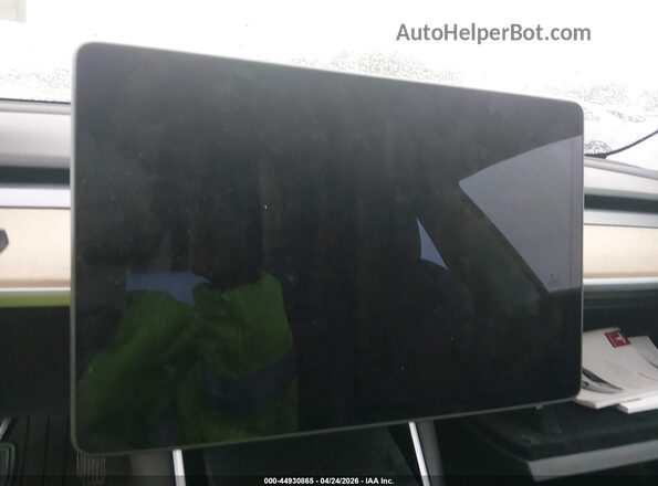 5YJ3E1EA3LF792575 2020 TESLA MODEL 3 White Панорамний вид салону 360°