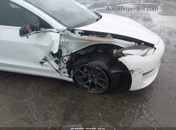 5YJ3E1EA3LF792575 2020 TESLA MODEL 3 White Вид спереду