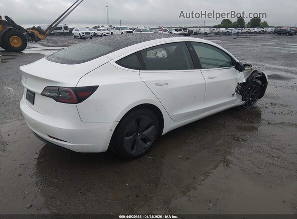 5YJ3E1EA3LF792575 2020 TESLA MODEL 3 White Задня права чверть