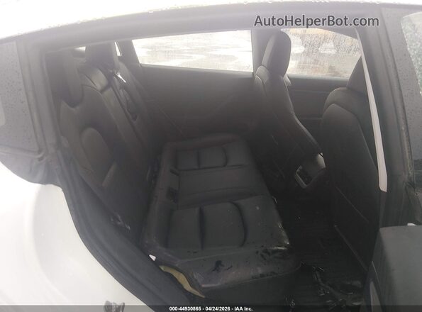 5YJ3E1EA3LF792575 2020 TESLA MODEL 3 White Вид наклейки з VIN-кодом