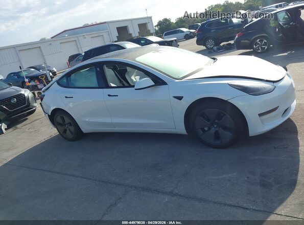 5YJ3E1EA3PF517133 2023 TESLA MODEL 3 White 