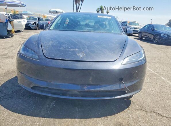 5YJ3E1EA7SF890930 2025 TESLA MODEL Gray 