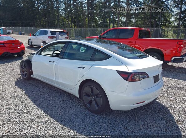 5YJ3E1EA8MF062159 2021 TESLA MODEL 3 White 