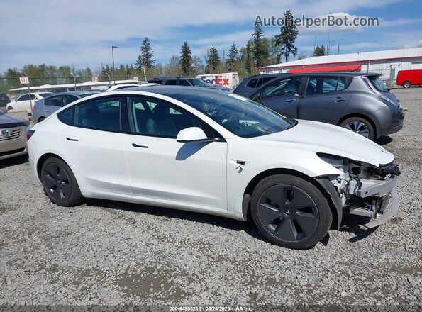 5YJ3E1EA8MF062159 2021 TESLA MODEL 3 White 