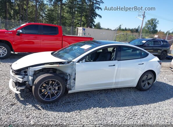 5YJ3E1EA8MF062159 2021 TESLA MODEL 3 White 
