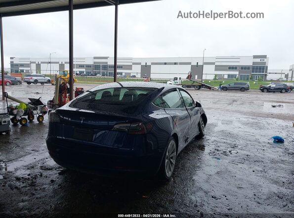 5YJ3E1EA8PF554369 2023 TESLA MODEL 3 Blue 