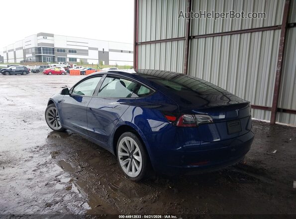 5YJ3E1EA8PF554369 2023 TESLA MODEL 3 Blue 