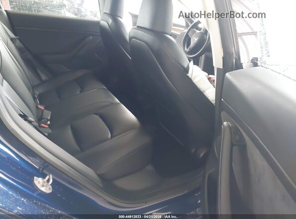 5YJ3E1EA8PF554369 2023 TESLA MODEL 3 Blue 