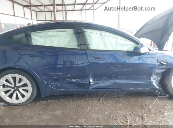 5YJ3E1EA8PF554369 2023 TESLA MODEL 3 Blue 