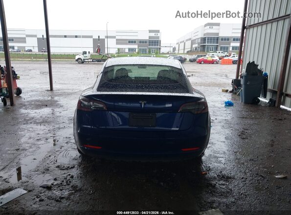 5YJ3E1EA8PF554369 2023 TESLA MODEL 3 Blue 