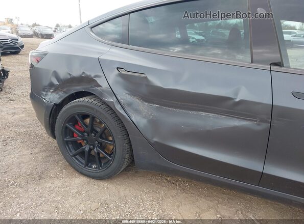 5YJ3E1EB0KF520685 2019 TESLA MODEL 3 Gray Դիմացի տեսք