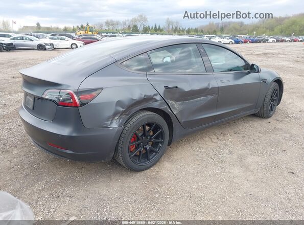 5YJ3E1EB0KF520685 2019 TESLA MODEL 3 Gray Հետևի աջ