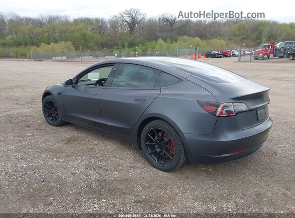 5YJ3E1EB0KF520685 2019 TESLA MODEL 3 Gray Հետևի ձախ