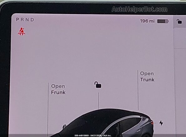 5YJ3E1EB0KF520685 2019 TESLA MODEL 3 Gray 