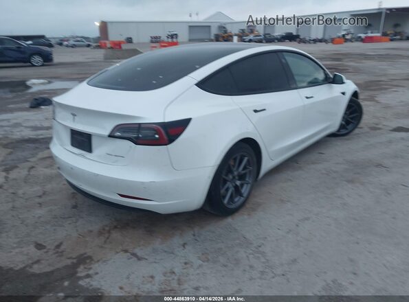 5YJ3E1EB0MF056591 2021 TESLA MODEL 3 Белый 