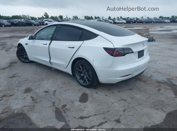 5YJ3E1EB0MF056591 2021 TESLA MODEL 3 Белый 
