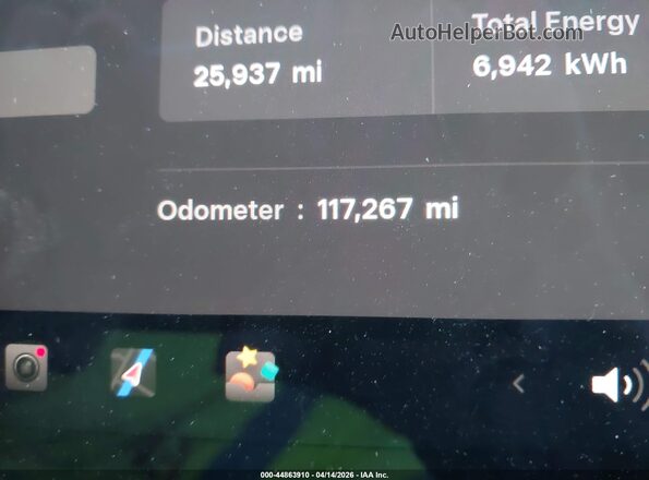 5YJ3E1EB0MF056591 2021 TESLA MODEL 3 Белый 
