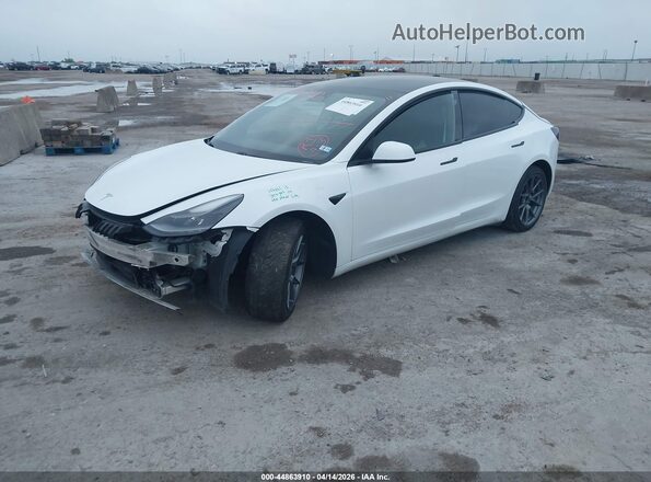 5YJ3E1EB0MF056591 2021 TESLA MODEL 3 Белый 