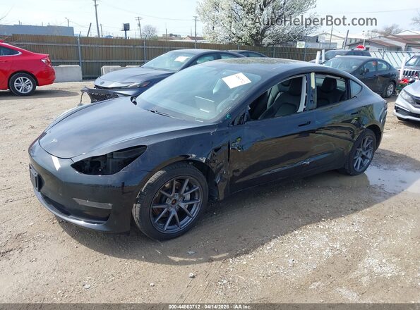 5YJ3E1EB0MF062570 2021 TESLA MODEL 3 Black 