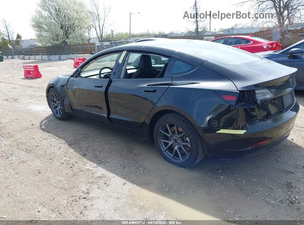 5YJ3E1EB0MF062570 2021 TESLA MODEL 3 Black 