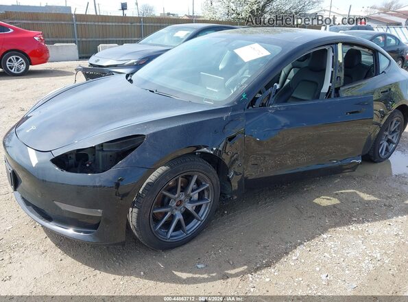 5YJ3E1EB0MF062570 2021 TESLA MODEL 3 Black 